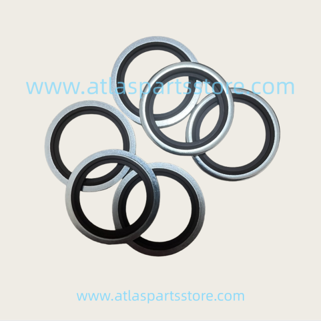 0661100030=0661100044 Original Industrial Compressor Parts seal washer for Atlas Copco air compressor parts