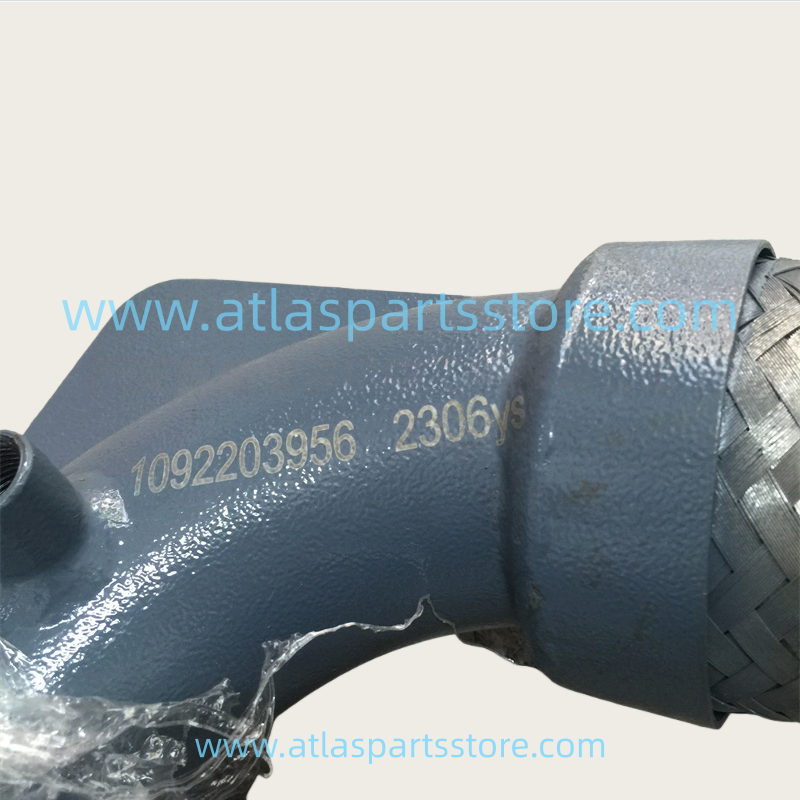 1092203956 Original Industrial Compressor Parts hose for Atlas Copco air compressor parts