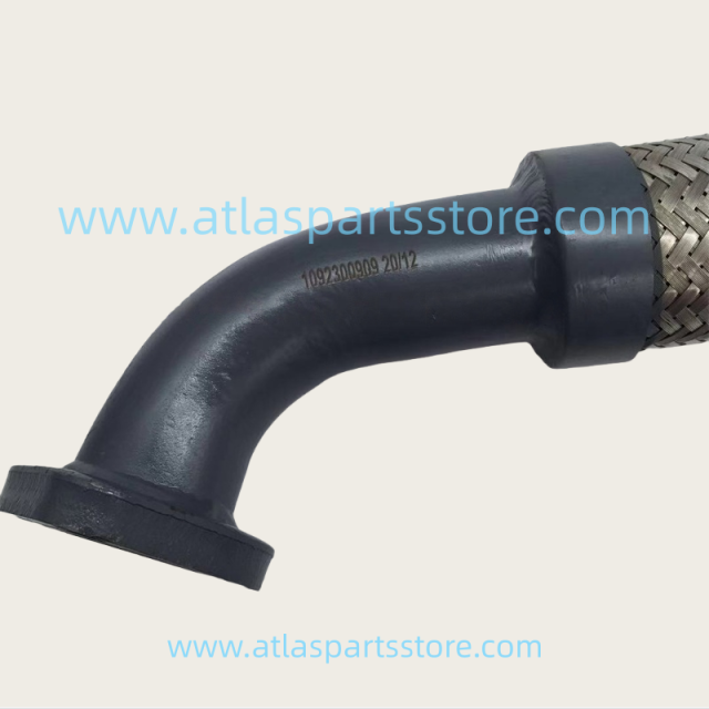 1092300909 Original Industrial Compressor Parts oil pipe or hose for Atlas Copco air compressor parts
