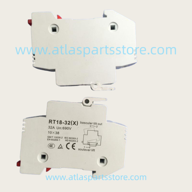 1092003305 Original Industrial Compressor Parts fuse holder for Atlas Copco air compressor parts