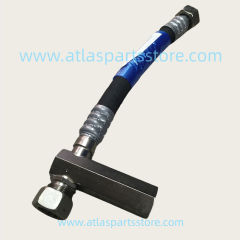 1503451200=1504203400 Original Industrial Compressor Parts air outlet hose for Atlas Copco air compressor parts