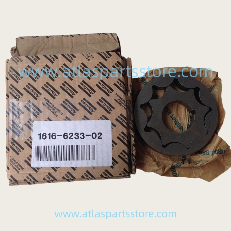 1616623302 Original Industrial Compressor Parts pump element for Atlas Copco air compressor parts