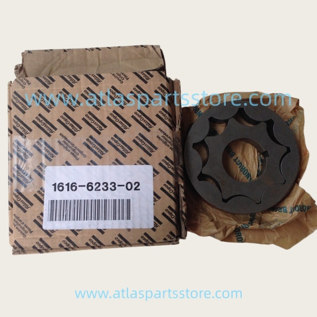 1616623302 Original Industrial Compressor Parts pump element for Atlas Copco air compressor parts