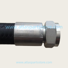 1625102385 Original Industrial Compressor Parts oil pipe or hose for Atlas Copco air compressor parts