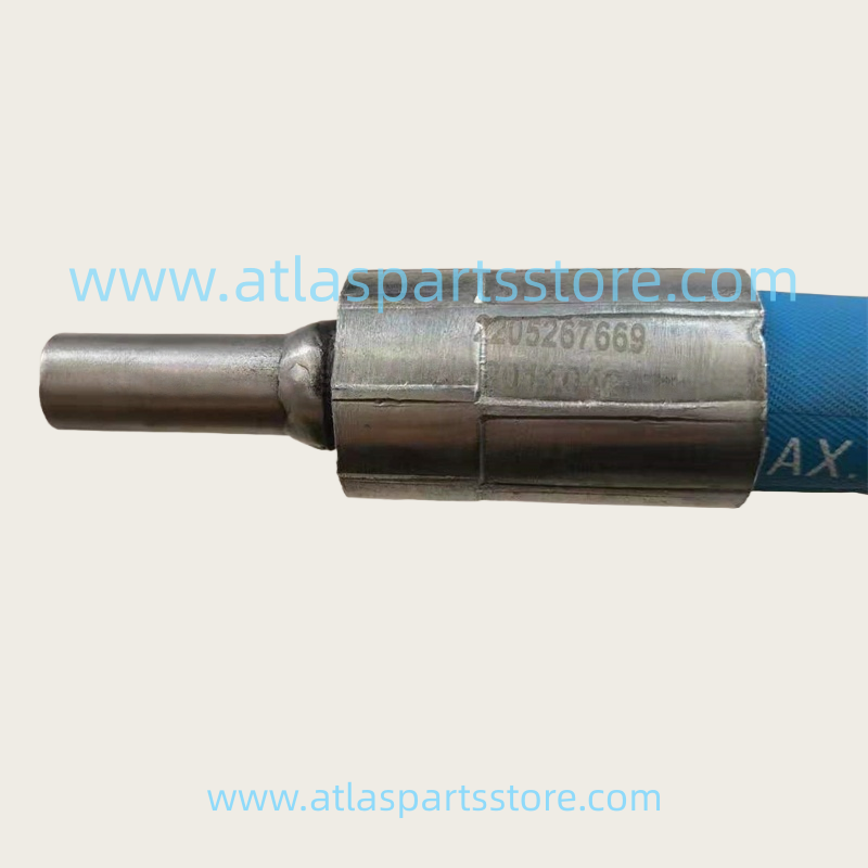 2205267669 Original Industrial Compressor Parts oil pipe or hose for Atlas Copco air compressor parts
