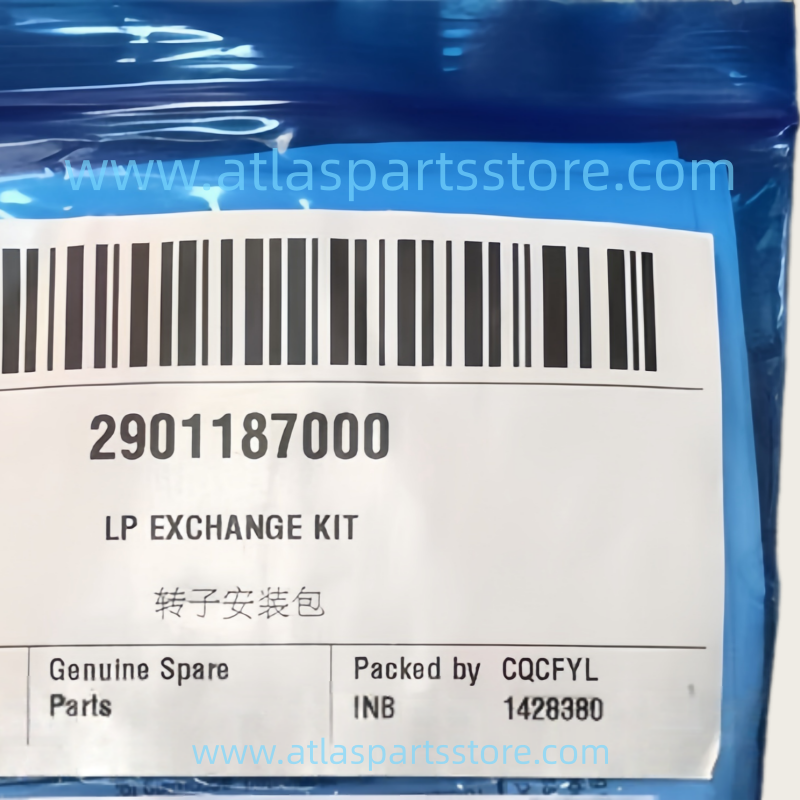 2901187000 Original Industrial Compressor Parts LP exchange kit for Atlas Copco air compressor parts