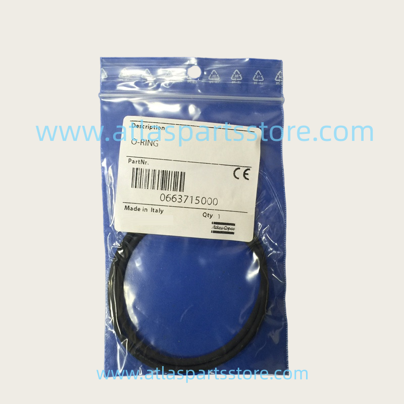 0663715000 Original Industrial Compressor Parts o ring for Atlas Copco air compressor parts