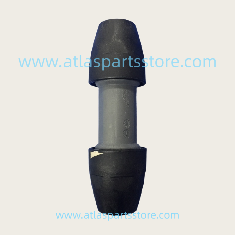 2811200280 Original Industrial Compressor Parts straight joint DN25 for Atlas Copco air compressor parts