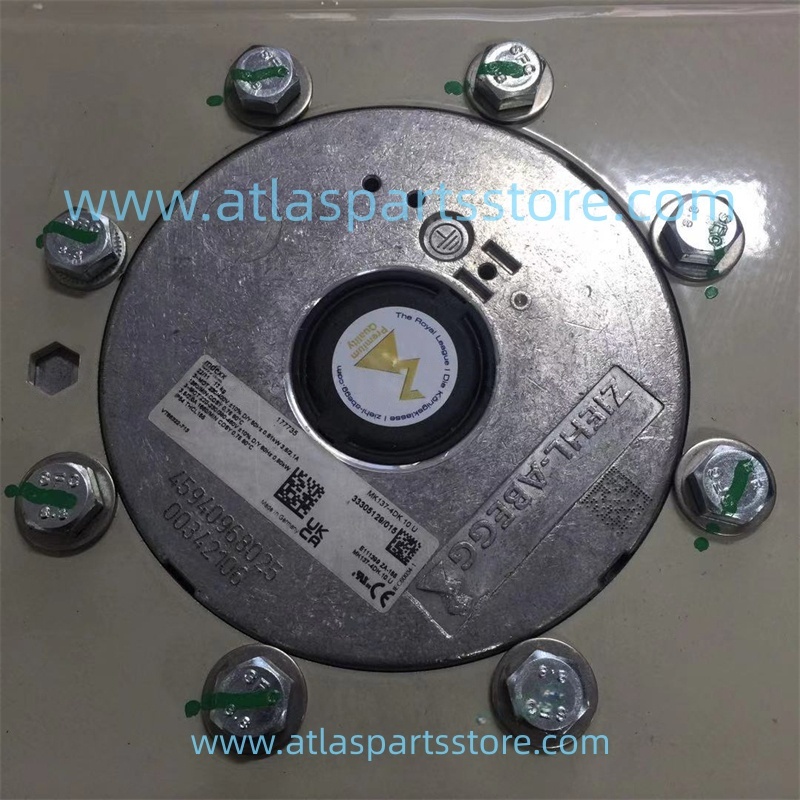 1622010402=1625880502 Original Industrial Compressor Parts fan for Atlas Copco air compressor parts