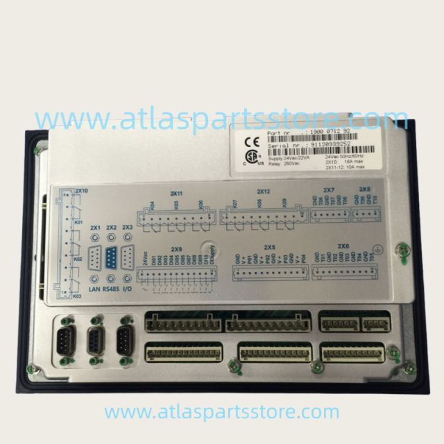 1900071291=1900071292 Original Industrial Compressor Parts electronikon controller for Atlas Copco air compressor parts