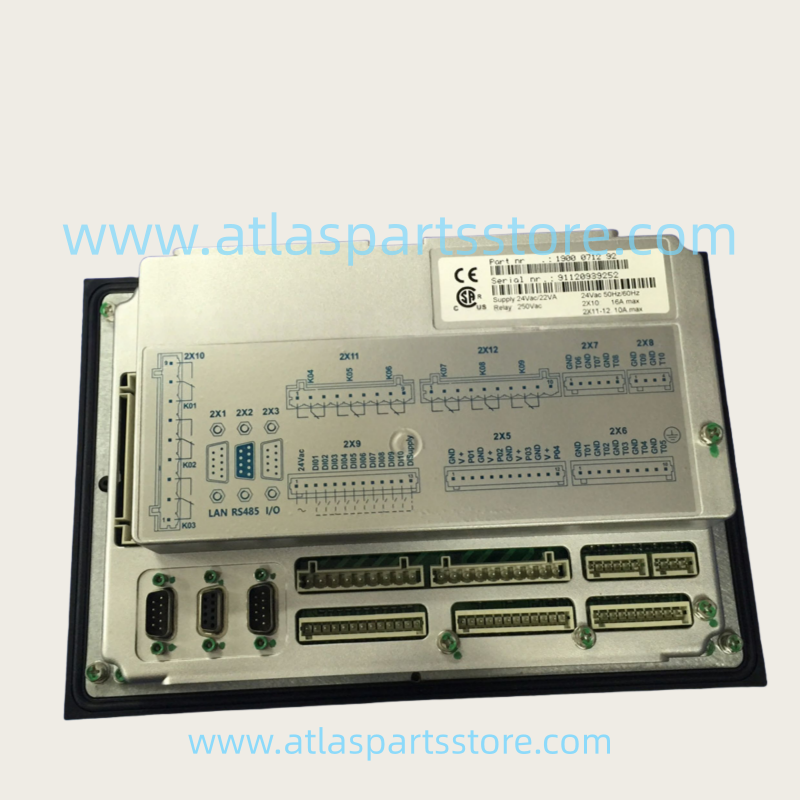 1900071291=1900071292 Original Industrial Compressor Parts electronikon controller for Atlas Copco air compressor parts