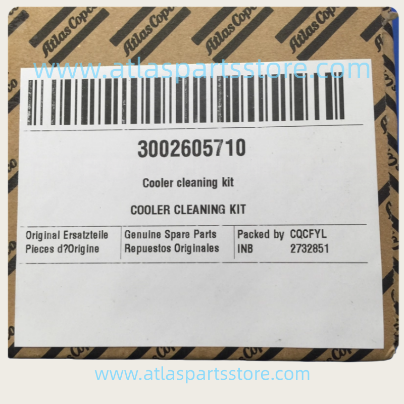 3002605710 Original Industrial Compressor Parts cooler cleaning kit for Atlas Copco air compressor parts