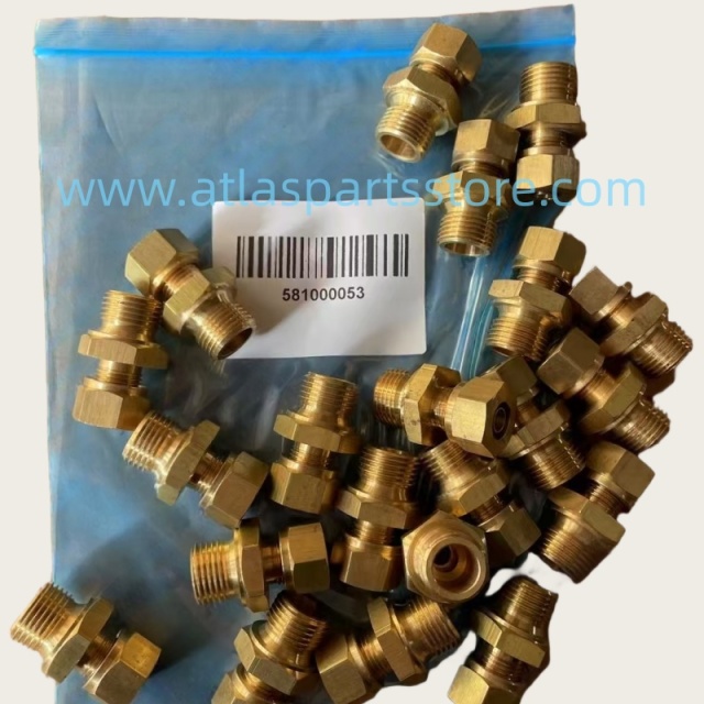 0581000053 Original Industrial Compressor Parts pipe coupling for Atlas Copco air compressor parts