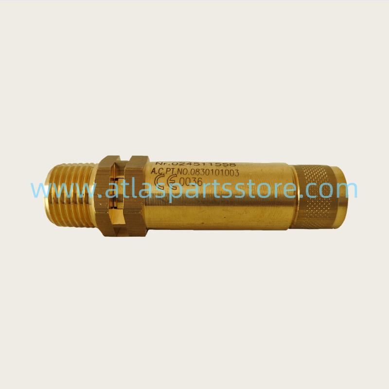 0830101003 Original Industrial Compressor Parts safety valve for Atlas Copco air compressor parts