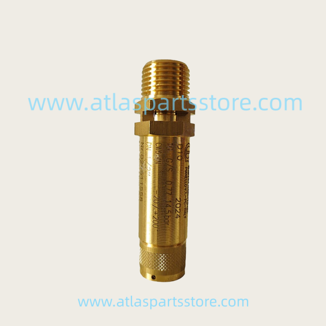 0830101003 Original Industrial Compressor Parts safety valve for Atlas Copco air compressor parts