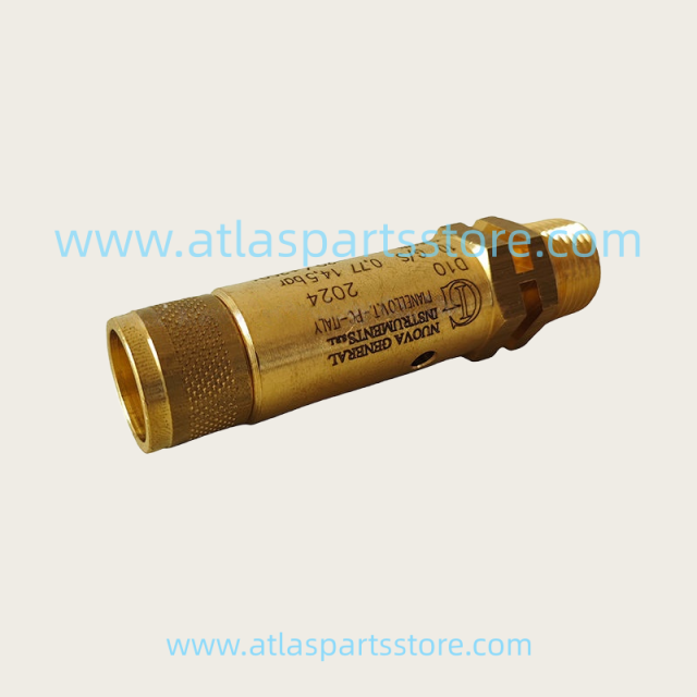 0830101003 Original Industrial Compressor Parts safety valve for Atlas Copco air compressor parts
