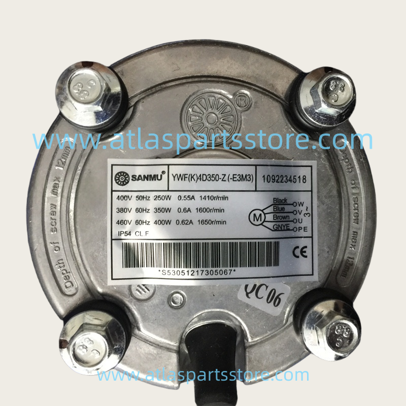 1092234518 Original Industrial Compressor Parts cooling fan for Atlas Copco air compressor parts