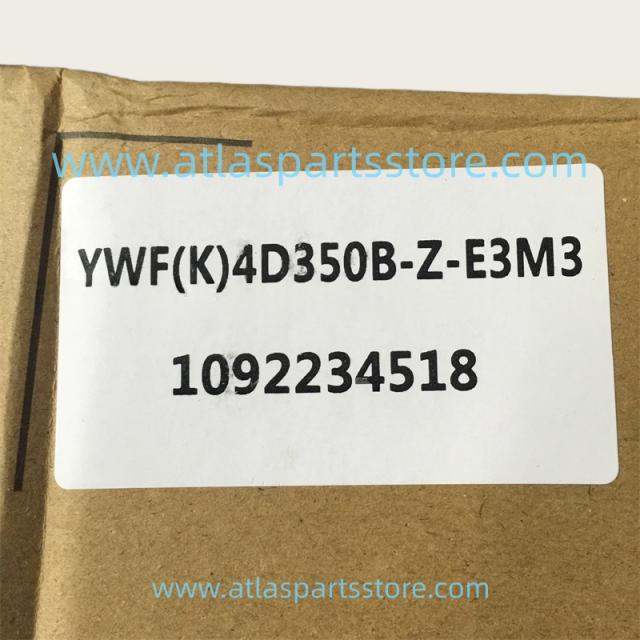 1092234518 Original Industrial Compressor Parts cooling fan for Atlas Copco air compressor parts