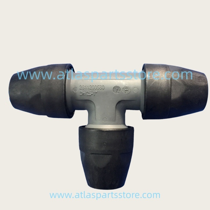 2811200580 Original Industrial Compressor Parts connector for Atlas Copco air compressor parts
