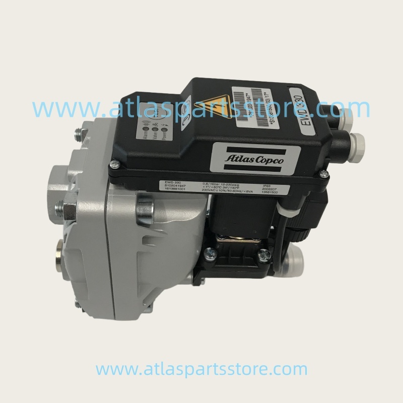 8102041947 Original Industrial Compressor Parts electronic drain valve for Atlas Copco air compressor parts