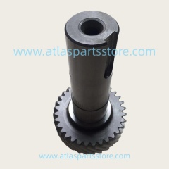 1613965000 Original Industrial Compressor Parts gear shaft for Atlas Copco air compressor parts