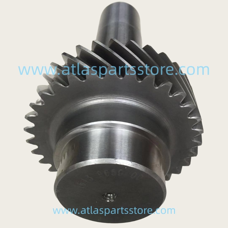 1613965000 Original Industrial Compressor Parts gear shaft for Atlas Copco air compressor parts