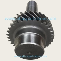 1613965000 Original Industrial Compressor Parts gear shaft for Atlas Copco air compressor parts