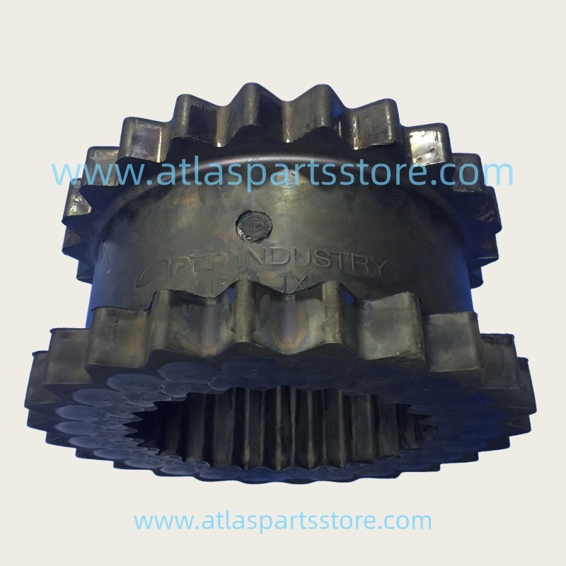 2255019614=1614873900 Original Industrial Compressor Parts flexible coupling for Atlas Copco air compressor parts