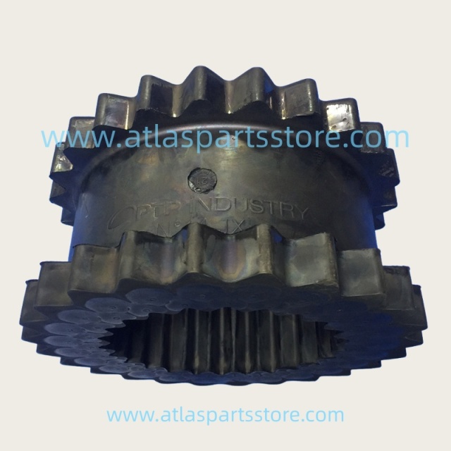 2255019614=1614873900 Original Industrial Compressor Parts flexible coupling for Atlas Copco air compressor parts