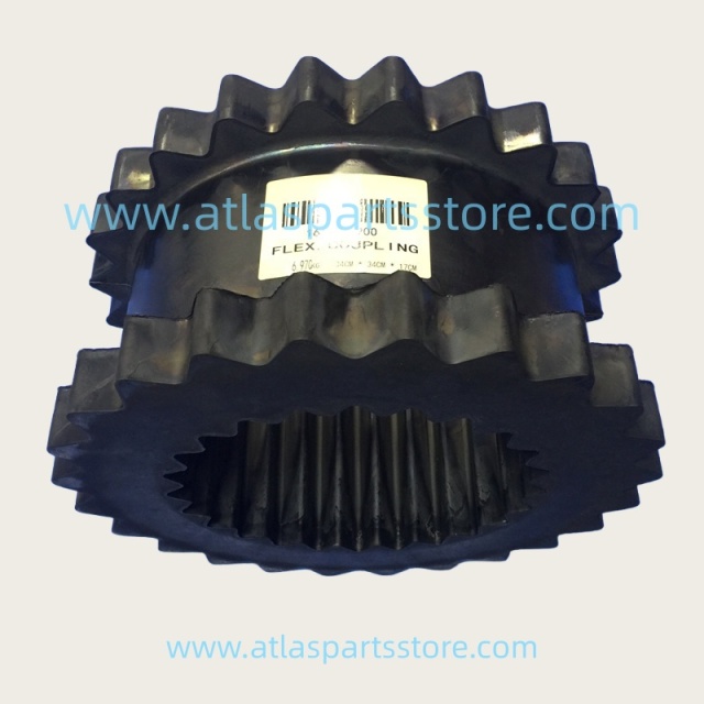 2255019614=1614873900 Original Industrial Compressor Parts flexible coupling for Atlas Copco air compressor parts