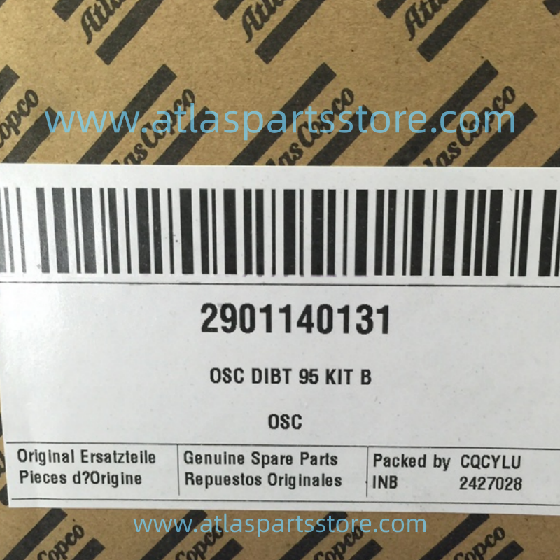 2901140101=2901140131 Original Industrial Compressor Parts OSC DIBT 95 KIT B for Atlas Copco air compressor parts