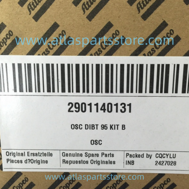 2901140101=2901140131 Original Industrial Compressor Parts OSC DIBT 95 KIT B for Atlas Copco air compressor parts