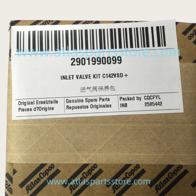 2901990099 Original Industrial Compressor Parts inlet valve kit C142VSD+ for Atlas Copco air compressor parts