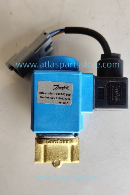 1092807600 Original Industrial Compressor Parts solenoid valve for Atlas Copco air compressor parts