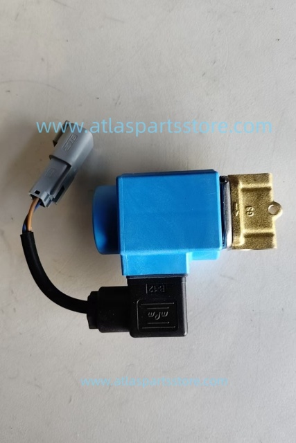 1092807600 Original Industrial Compressor Parts solenoid valve for Atlas Copco air compressor parts