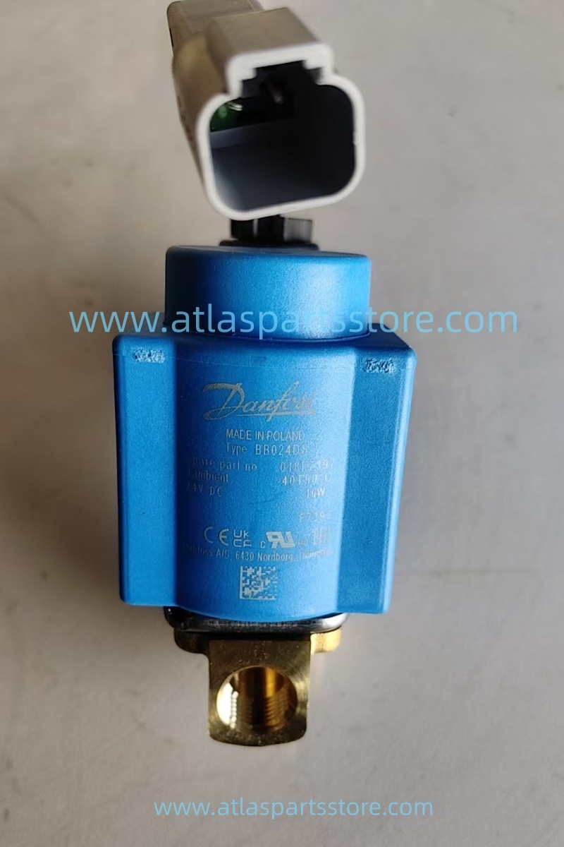 1092807600 Original Industrial Compressor Parts solenoid valve for Atlas Copco air compressor parts