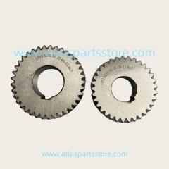 1092022933/1092022934 Original Industrial Compressor Parts Gear for Atlas Copco air compressor parts
