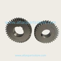 1092022933/1092022934 Original Industrial Compressor Parts Gear for Atlas Copco air compressor parts