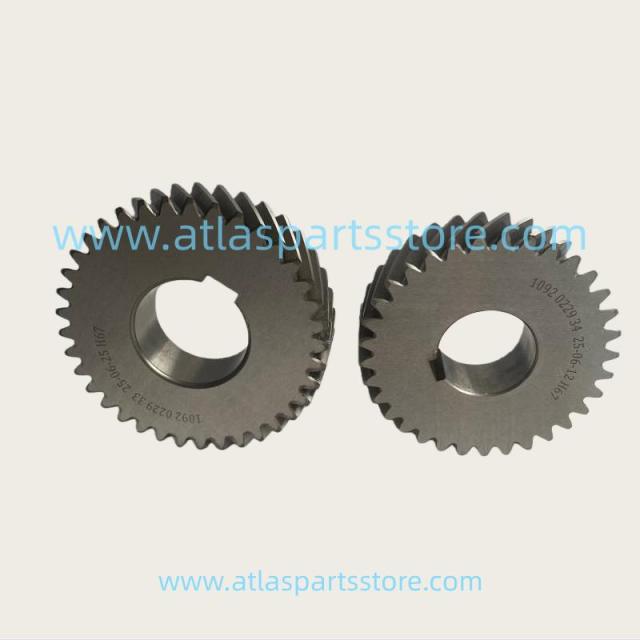 1092022933/1092022934 Original Industrial Compressor Parts Gear for Atlas Copco air compressor parts