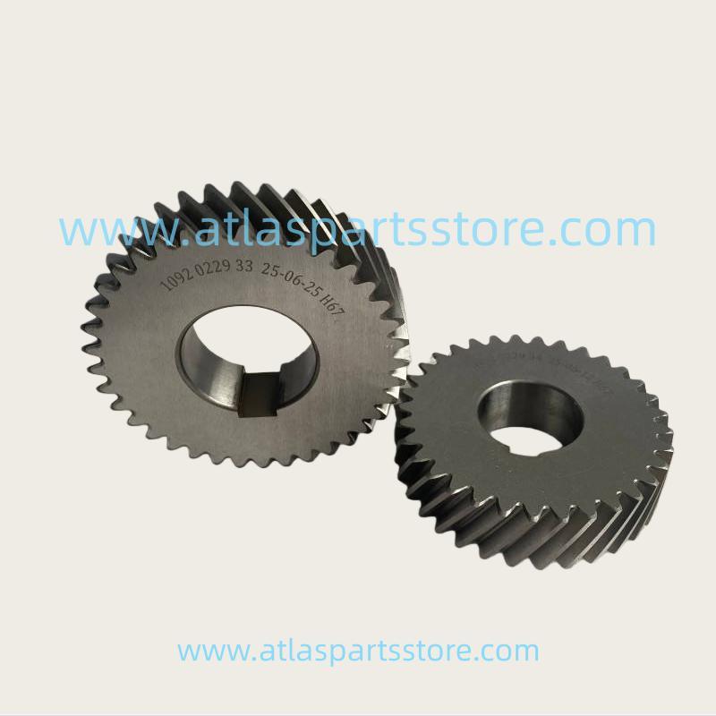 1092022933/1092022934 Original Industrial Compressor Parts Gear for Atlas Copco air compressor parts