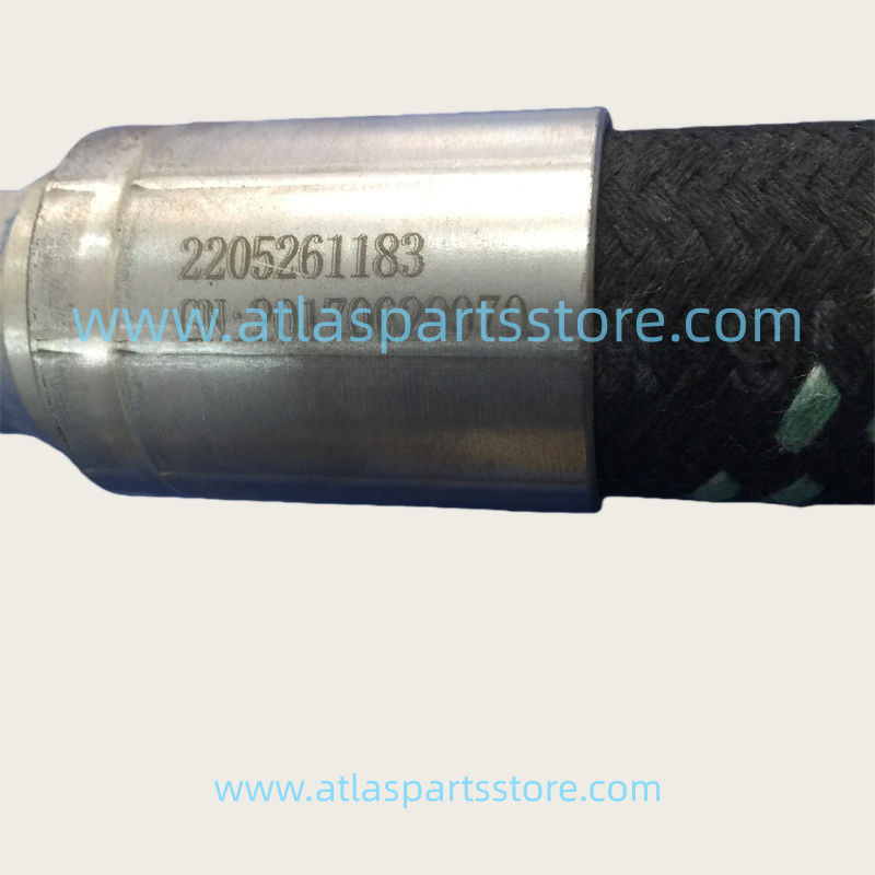 2205261183 Original Industrial Compressor Parts hose for Atlas Copco air compressor parts