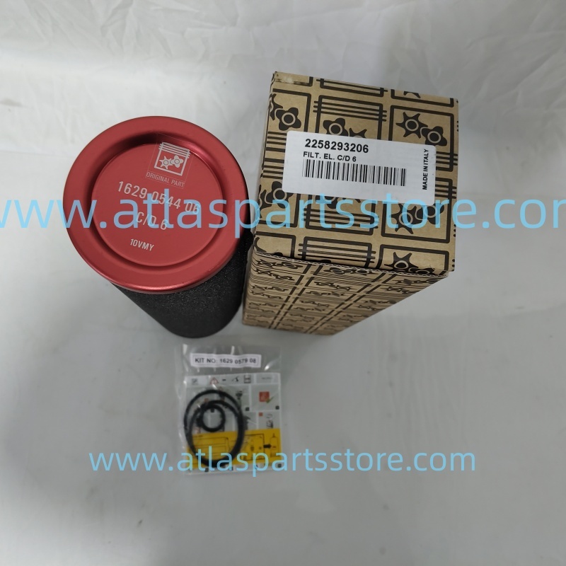1629010301=2258290128=2258293206=1629054406 Atlas Copco filter element C/D 6 for Atlas Copco air compressor spare parts