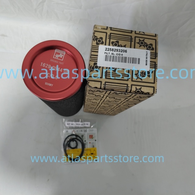 1629010301=2258290128=2258293206=1629054406 Atlas Copco filter element C/D 6 for Atlas Copco air compressor spare parts