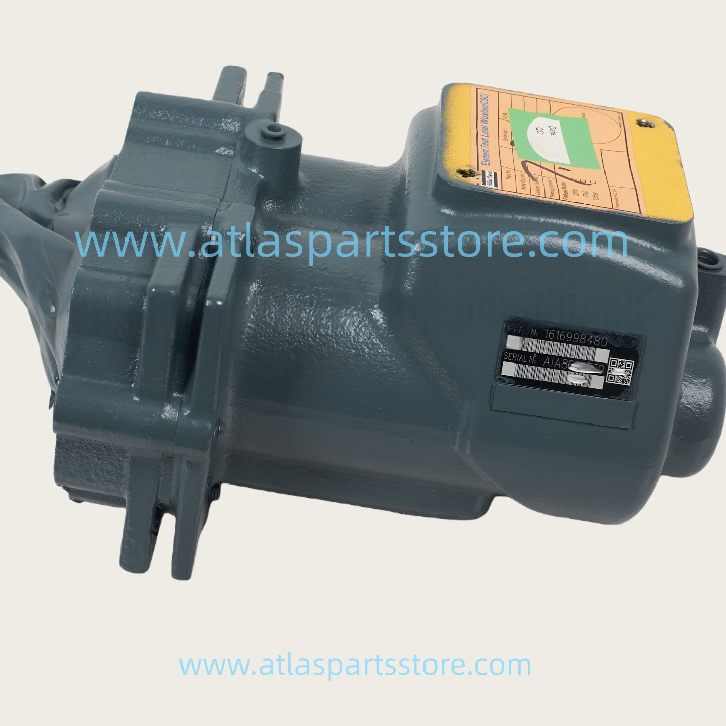 1616998480 Genuine Atlas Copco Air End  | Original Industrial Compressor Element Replacement