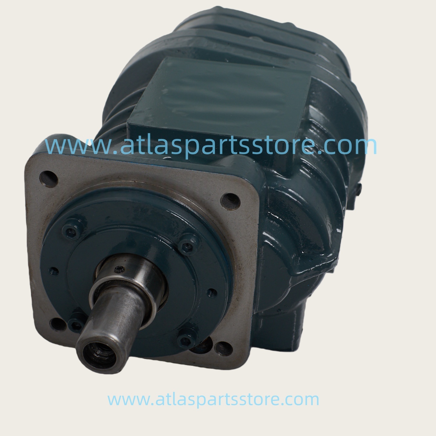 1616998480 Genuine Atlas Copco Air End  | Original Industrial Compressor Element Replacement