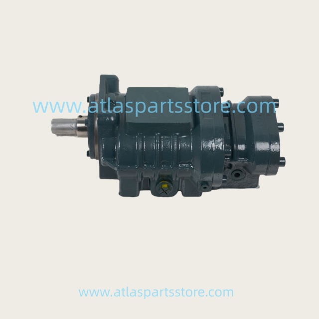 1616998480 Genuine Atlas Copco Air End  | Original Industrial Compressor Element Replacement