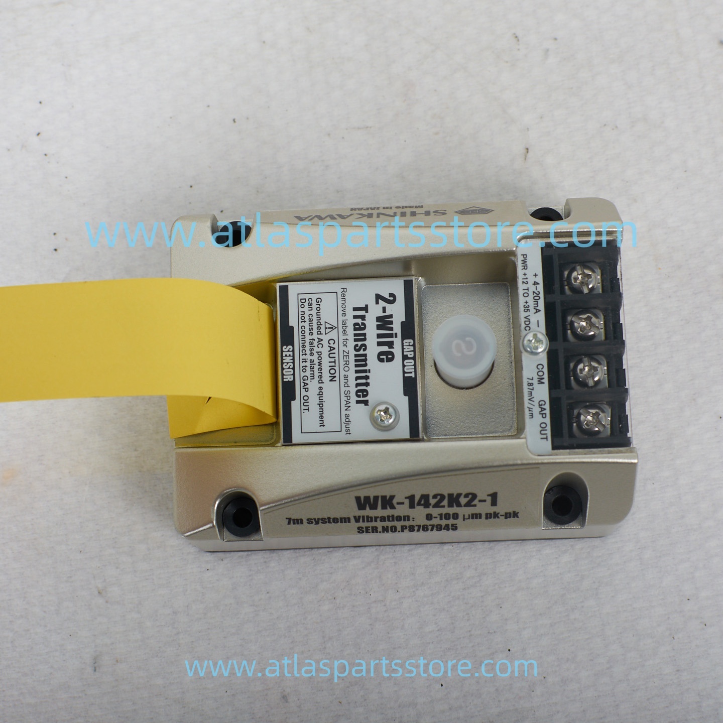 KP1955-1= 2118030803 original SHINKAWA WK-142K2-1 vibration transmitter