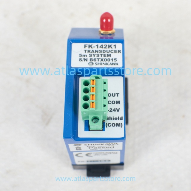 Original SHINKAWA  FK-142K1-1-2 vibration transmitter or vibration probe