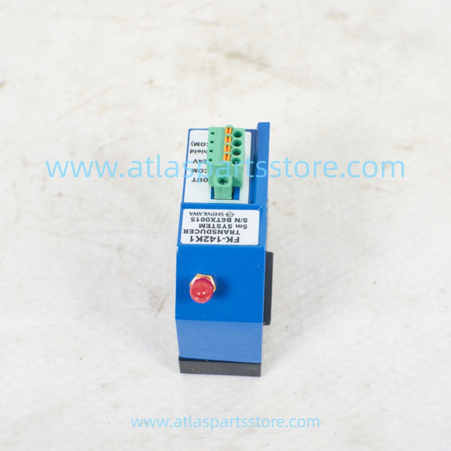Original SHINKAWA  FK-142K1-1-2 vibration transmitter or vibration probe