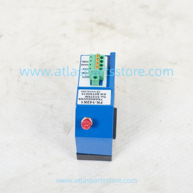 Original SHINKAWA  FK-142K1-1-2 vibration transmitter or vibration probe